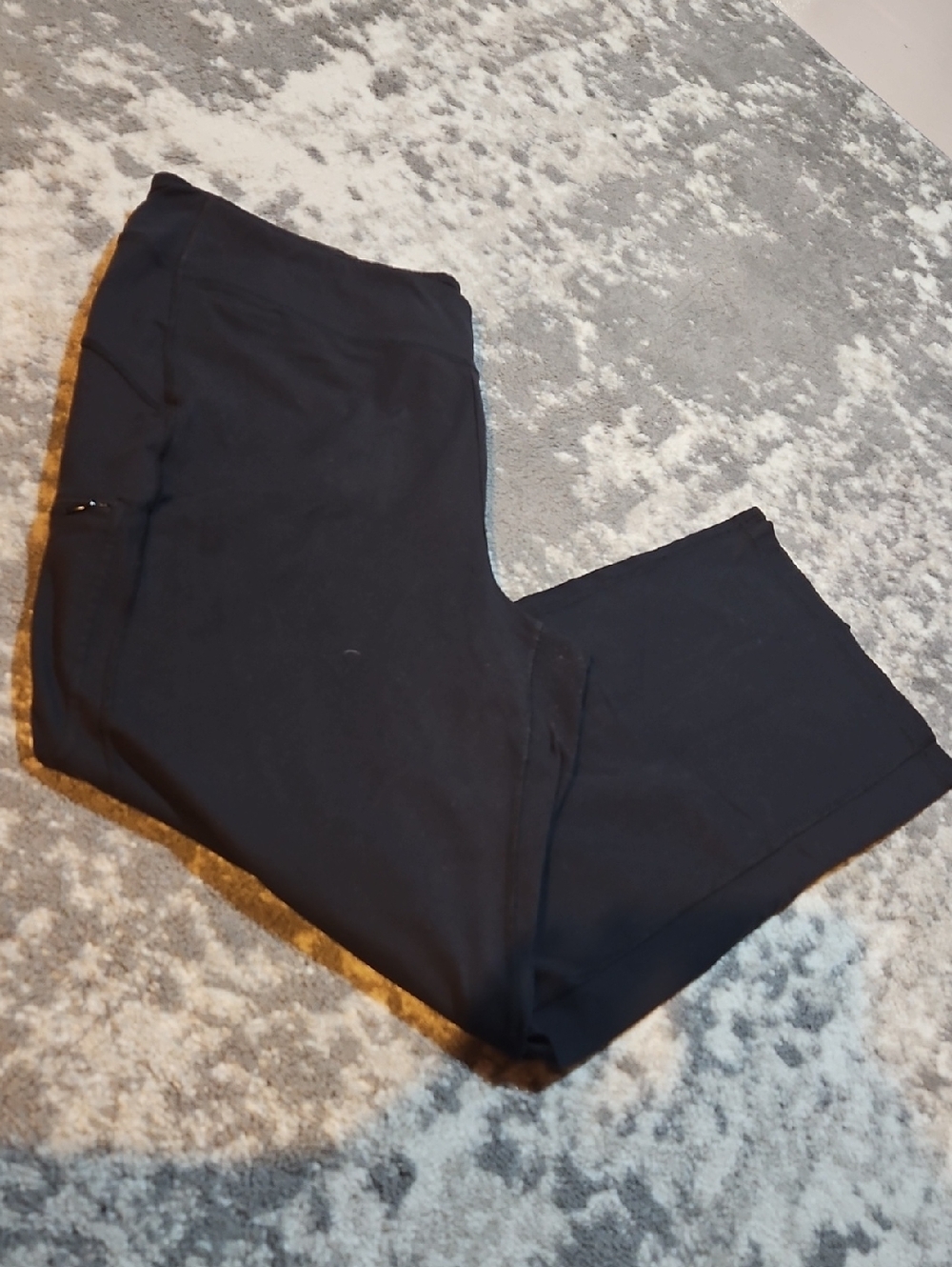 Duluth Trading Black Athletic Yoga Pants Size XXL